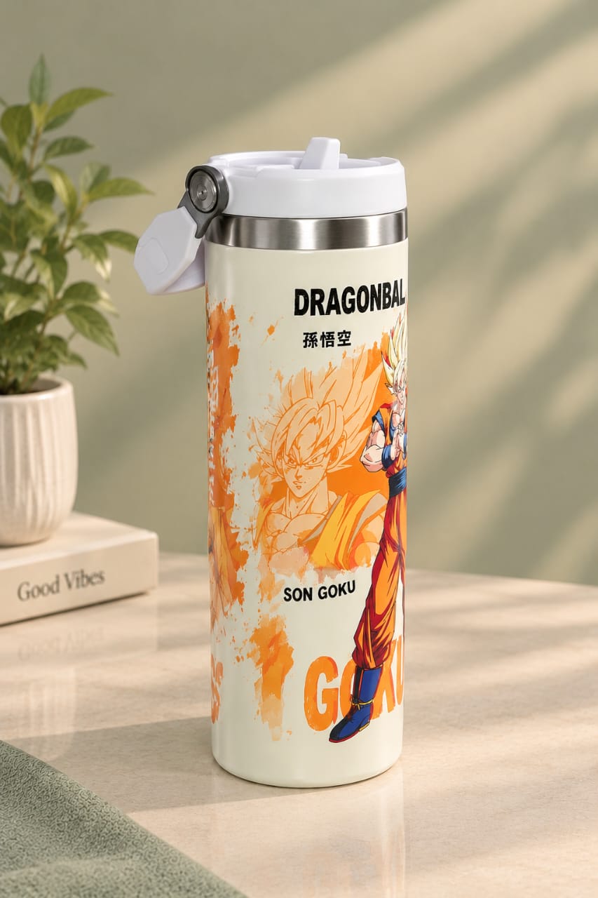 Dragon Ball Z Stainless Steel Tumbler
