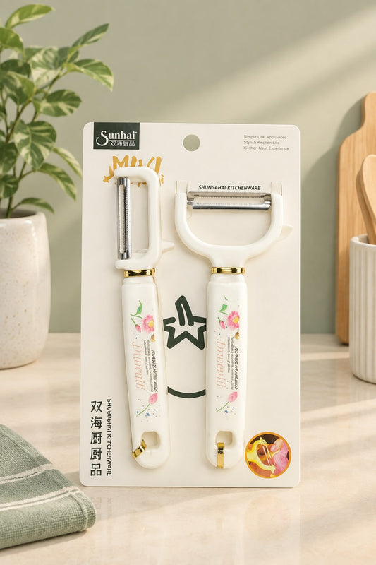 2-in-1 Vegetable Peeler Set